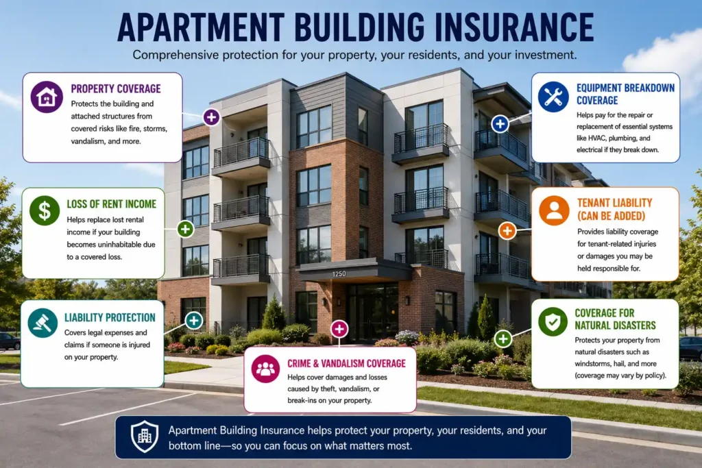 Apartment Building Insurance in Minnesota