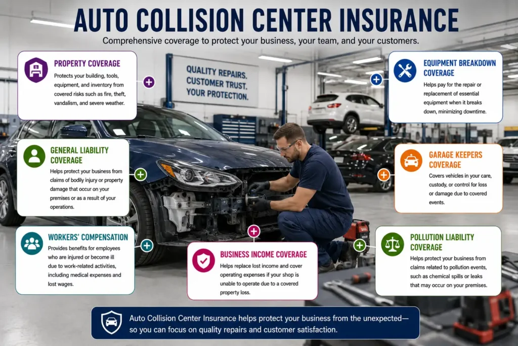 Auto Collision Center Insurance in Minnesota