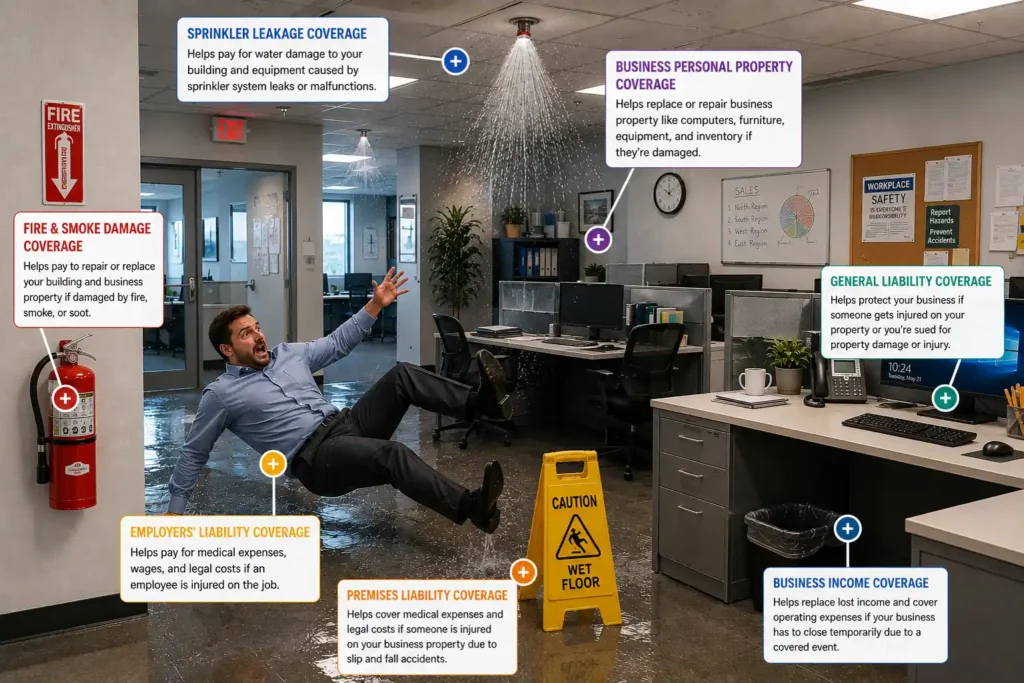 BOP - Dynamic Infographic - Business Owners Insurance