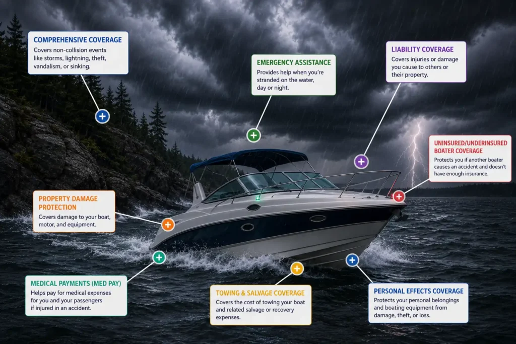 Boat Insurance Infographic