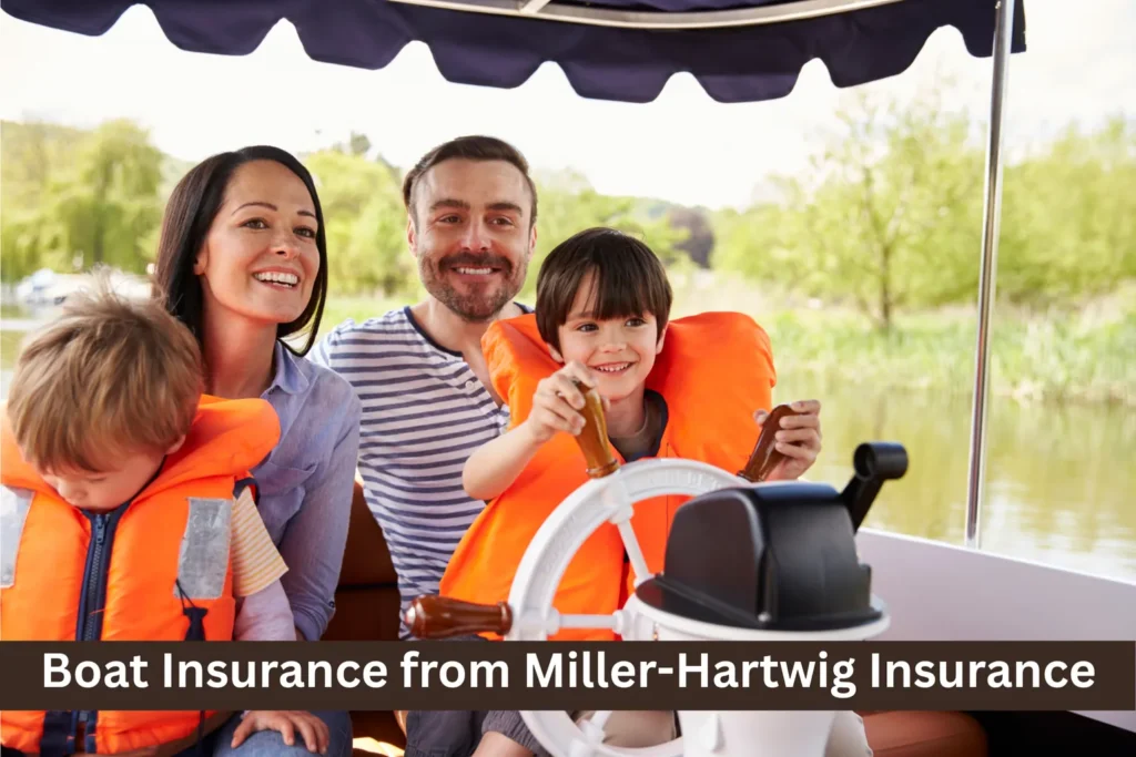 Boat insurance from Miller-Hartwig Insurance