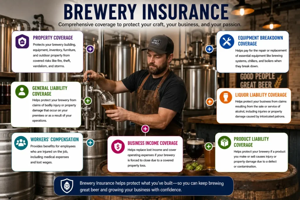 Brewery Insurance