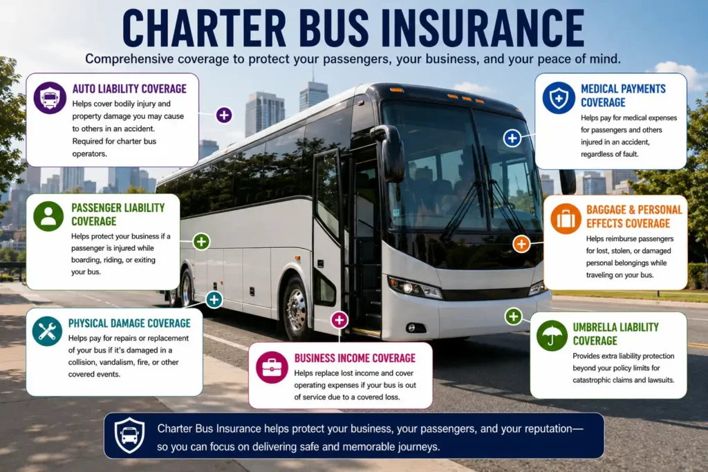 Charter Bus Insurance