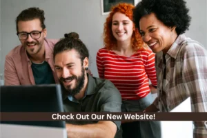 Check out our new website
