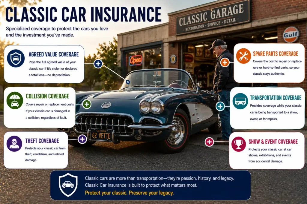 Classic Car Insurance - Vintage Car Insurance in Minnesota
