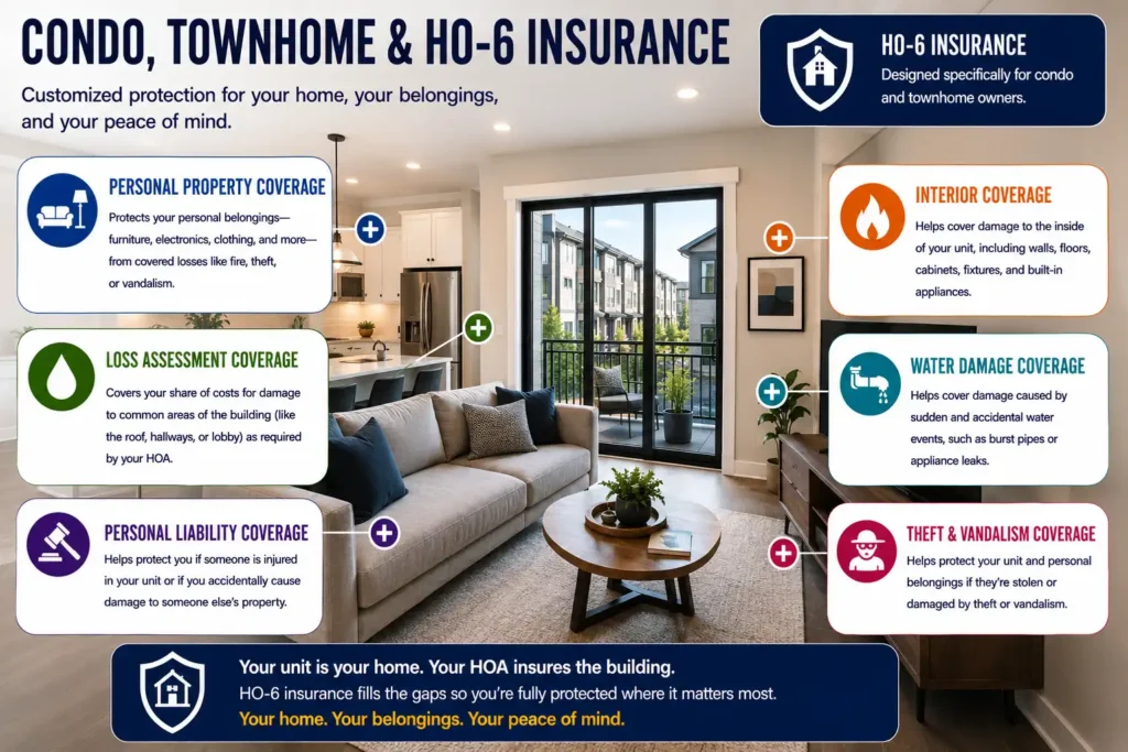 Condo & Townhome Insurance