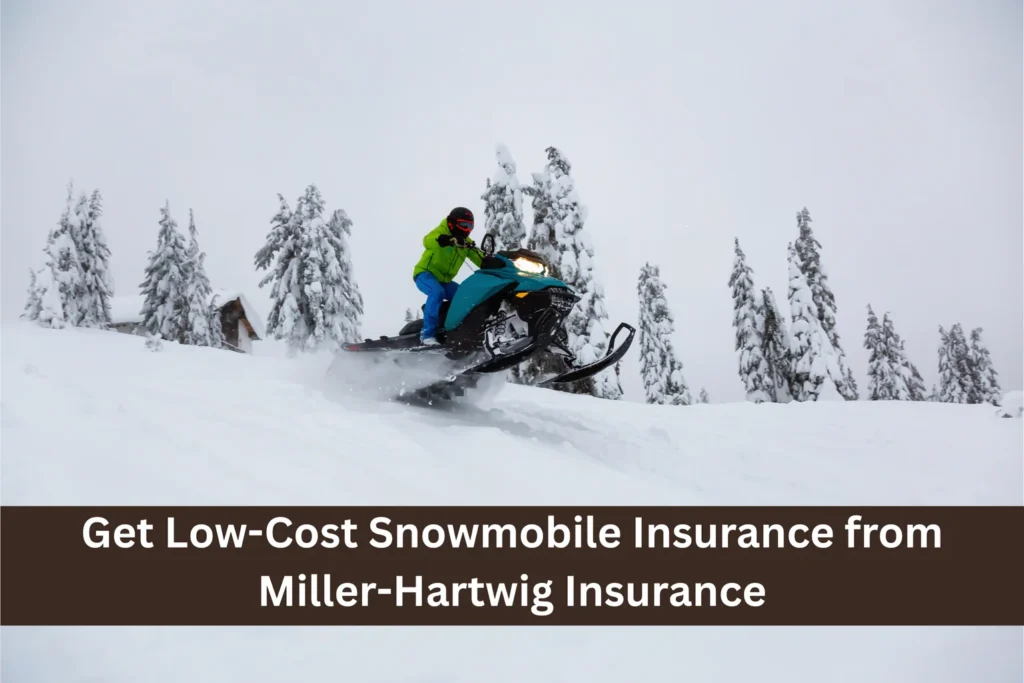 Get Low-Cost Snowmobile Insurance