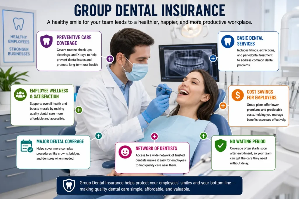 Group Dental Insurance Plans