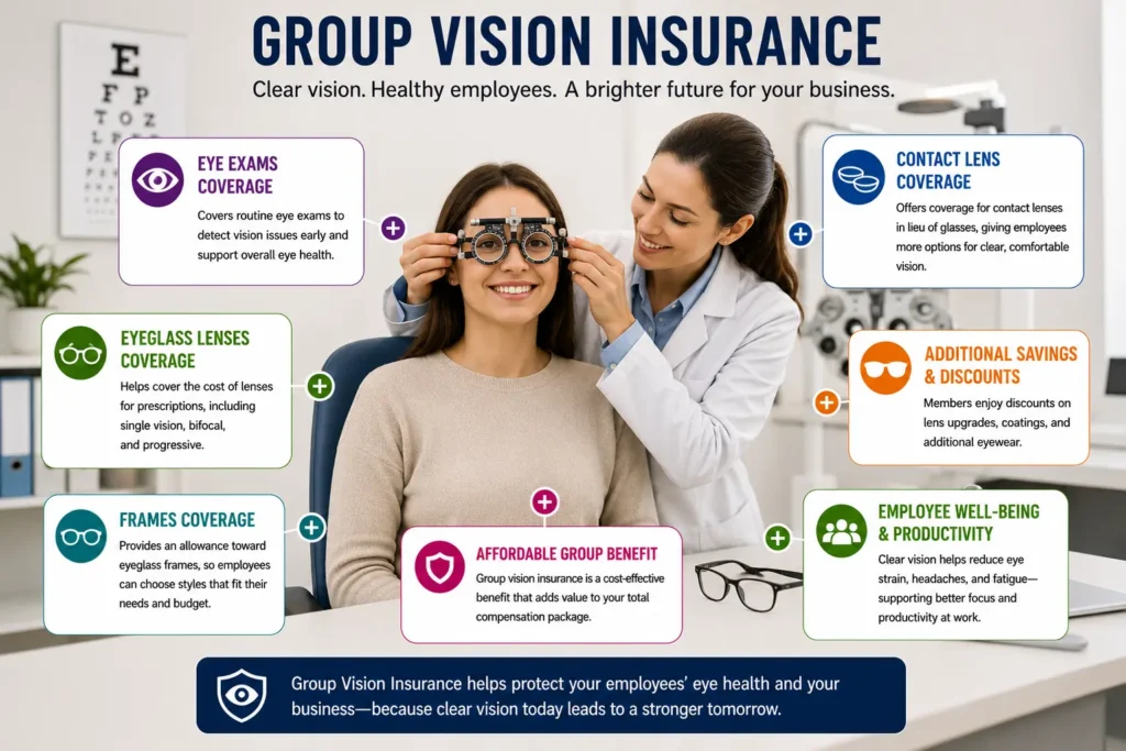 Group Vision Insurance in Minnesota