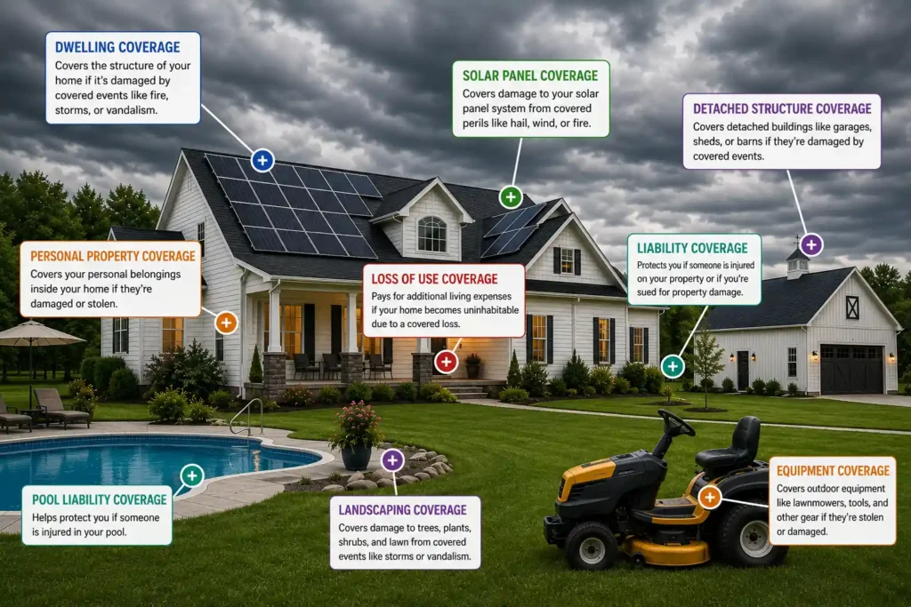 Home Insurance - Dynamic Infographic