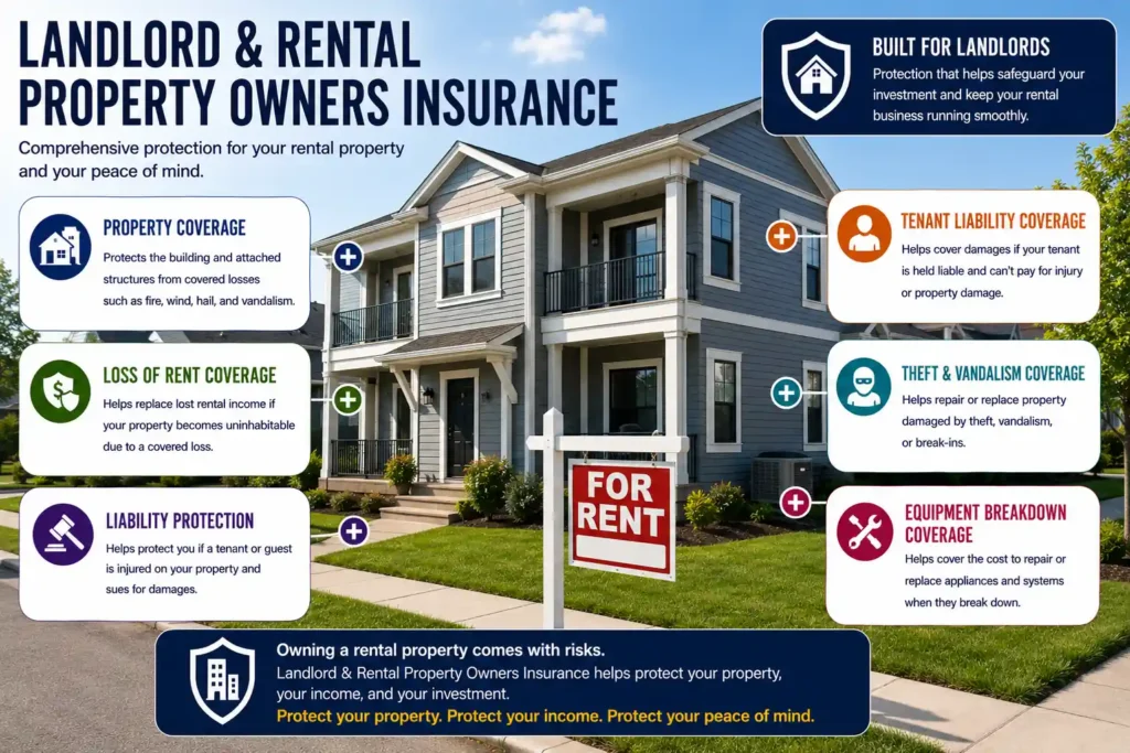 Landlord Insurance & Rental Property Owners Insurance