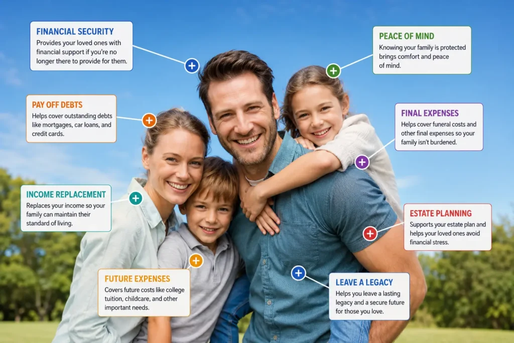 Life Insurance Infographic