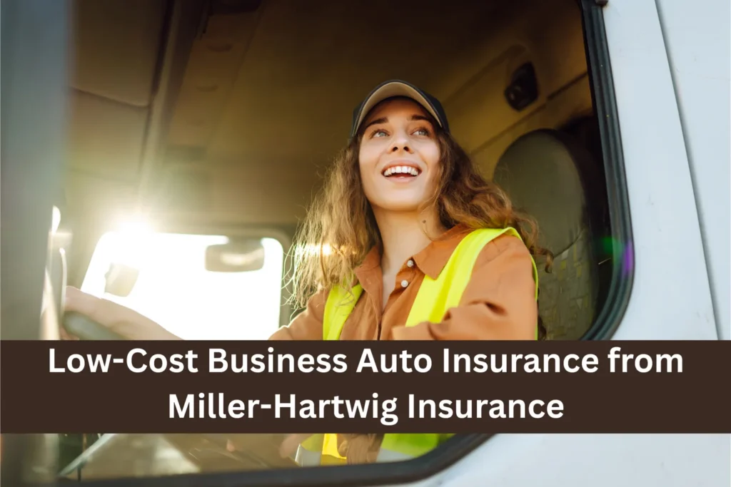 Low-Cost Business Auto Insurance
