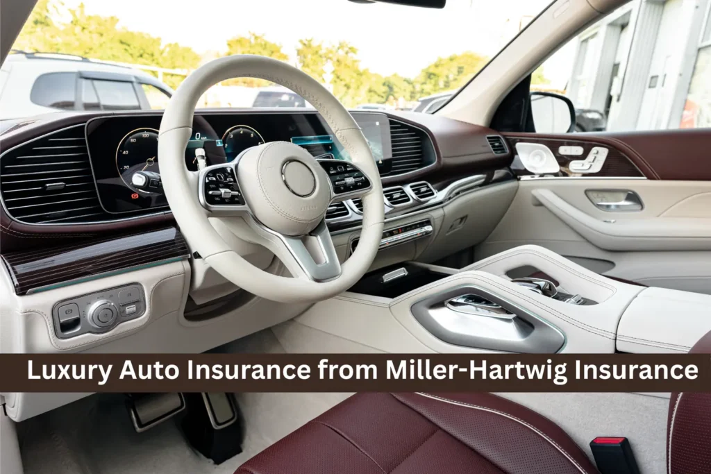Luxury Auto Insurance