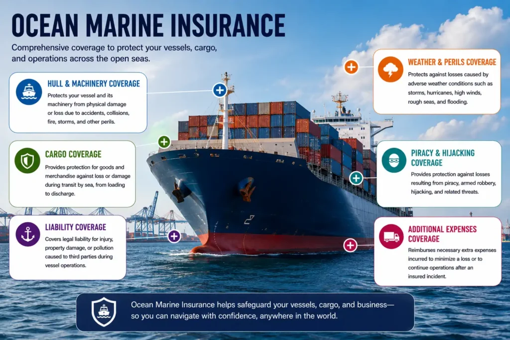 Ocean Marine Insurance - Marine Cargo Insurance
