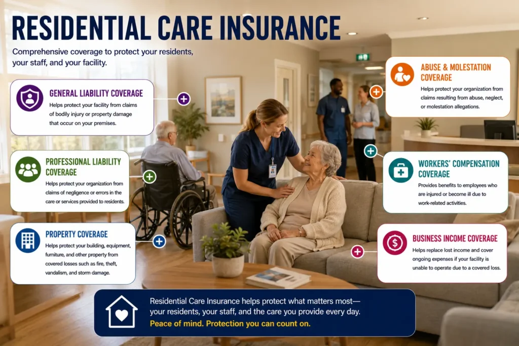 Residential Care Insurance