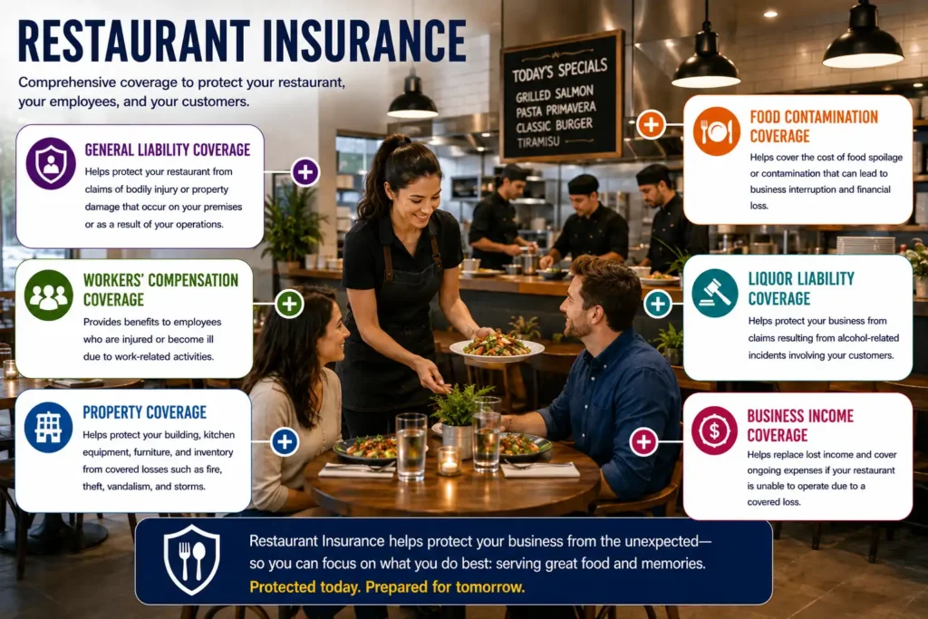 Restaurant Insurance in Minnesota
