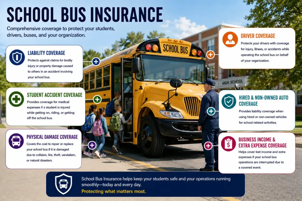 School Bus Insurance in Minnesota