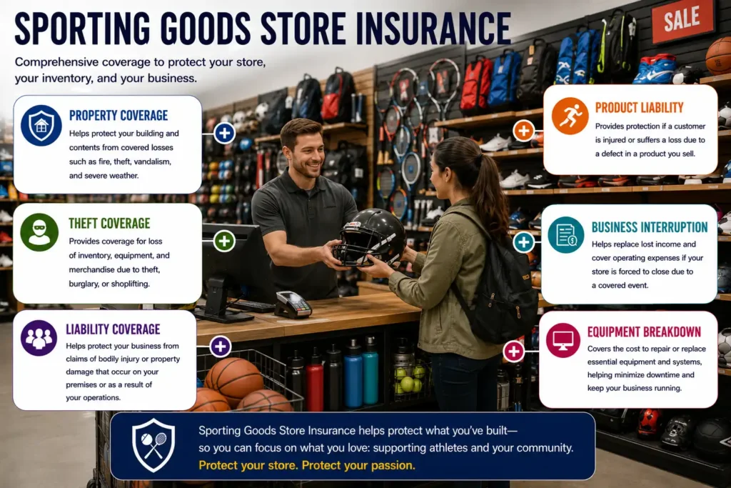 Sporting Goods Store Insurance