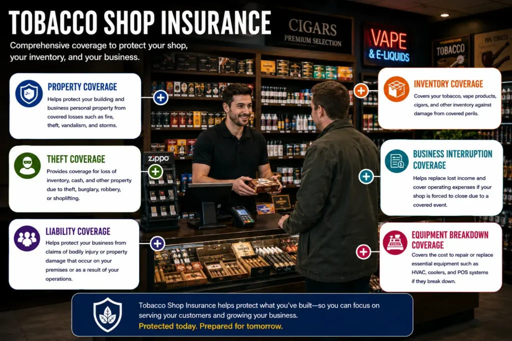 Tobacco Shop Insurance in Minnesota