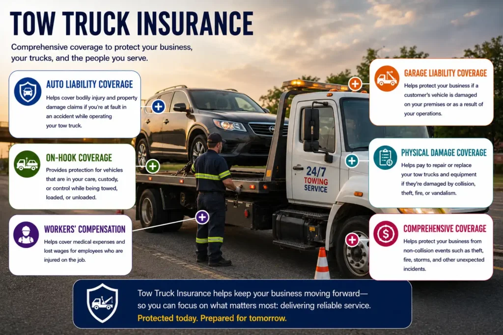 Tow Truck Insurance in Minnesota