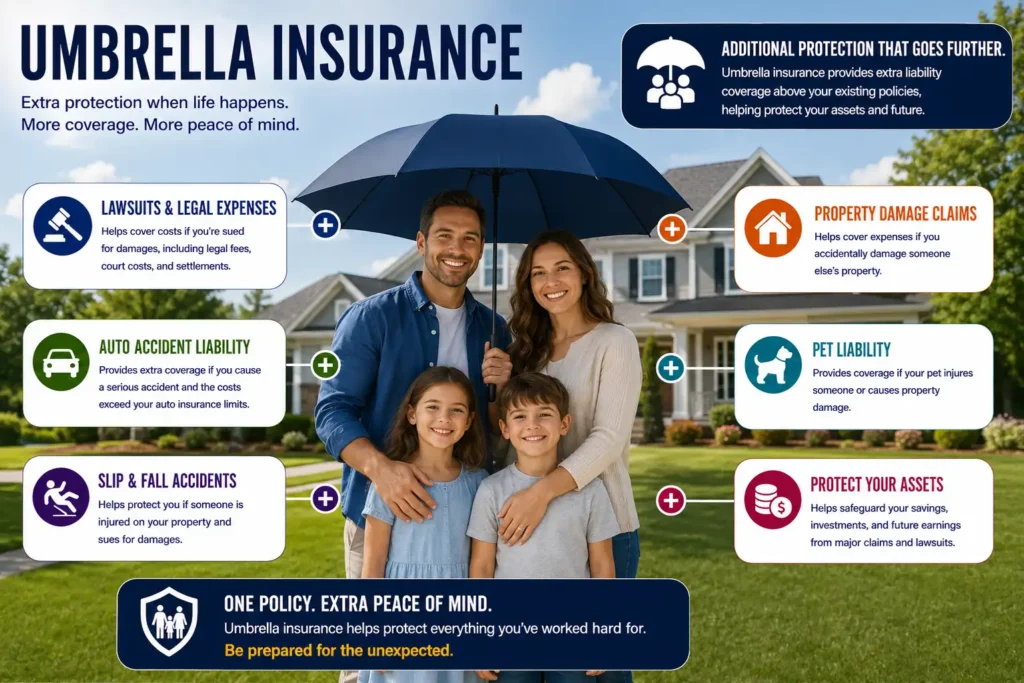 Umbrella Insurance - Personal Excess Liability Insurance