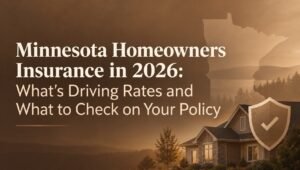 Minnesota Homeowners Insurance in 2026: What’s Driving Rates and What to Check on Your Policy